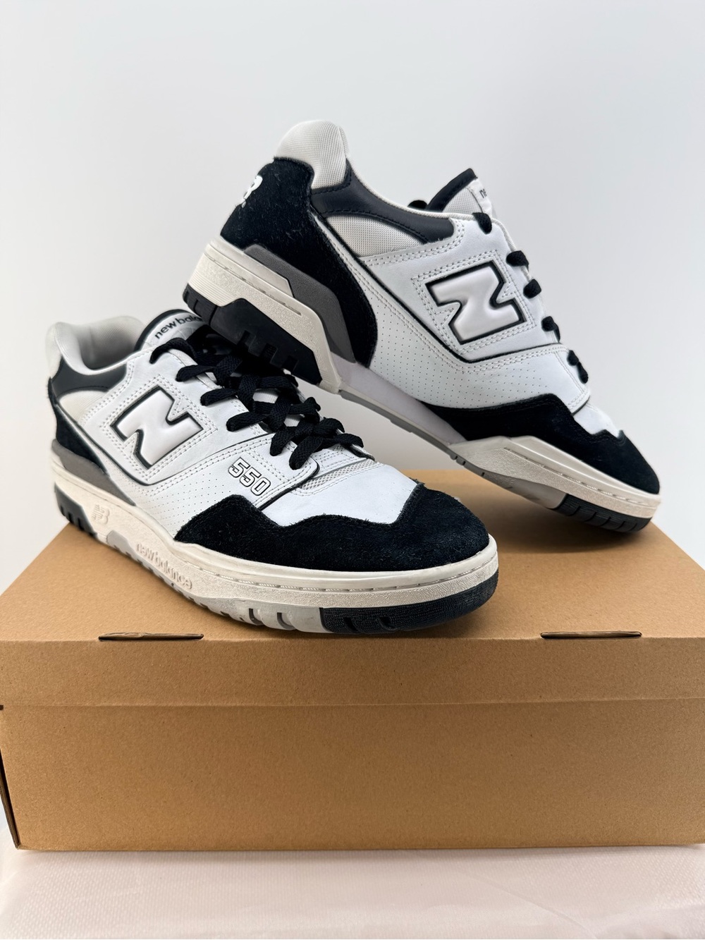New Balance 550 Rain Cloud size 9.5M